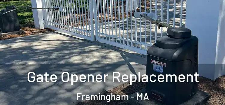  Gate Opener Replacement Framingham - MA