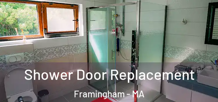  Shower Door Replacement Framingham - MA
