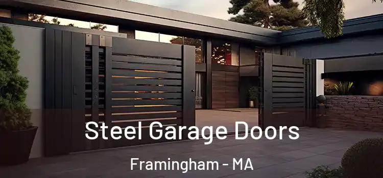  Steel Garage Doors Framingham - MA
